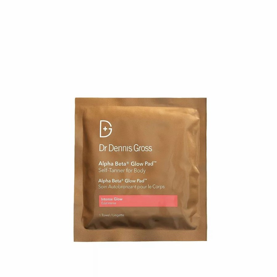 * Self Tanners & Bronzers | Dr. Dennis Gross Skincare Alpha Beta Glow Pad For Body With Active Vitamin D