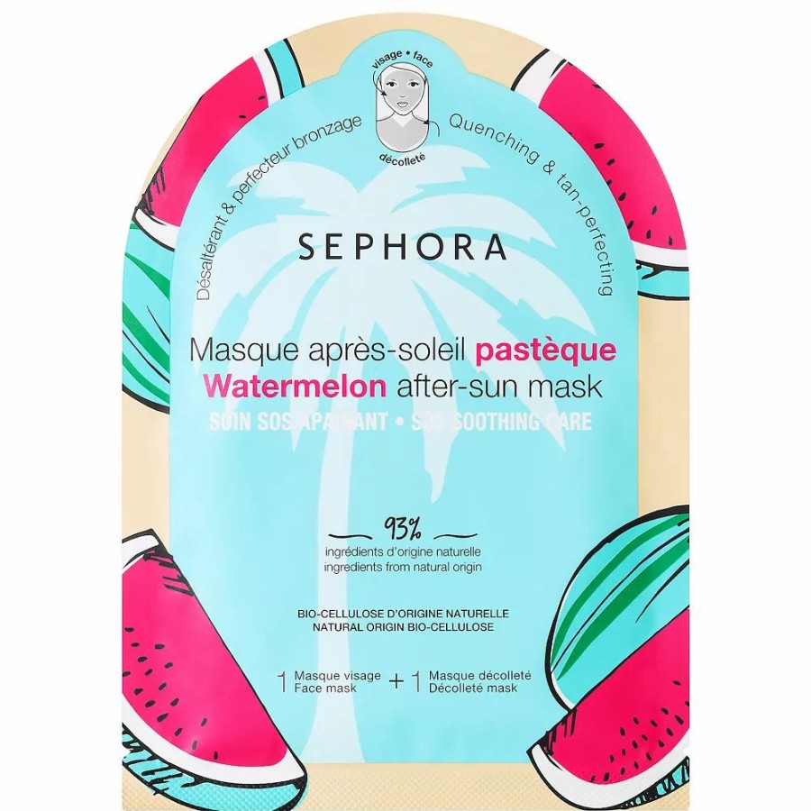 * Masks | Sephora Collection Clean Watermelon After Sun Mask