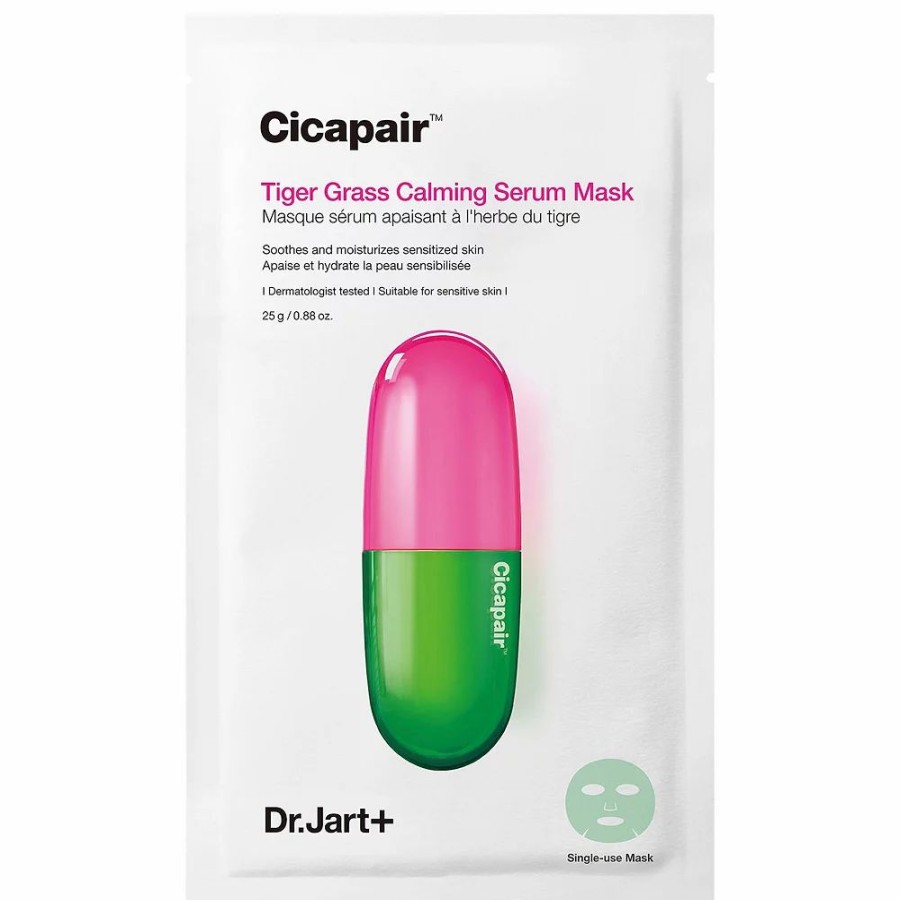 * Face Masks | Dr Jart+ Dr. Jart+ Cicapair Tiger Grass Calming Serum Mask