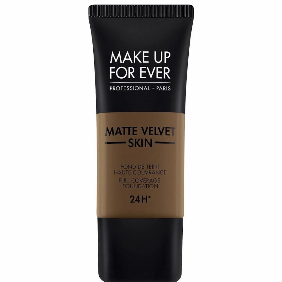 * Foundation | Make Up For Ever Matte Velvet Skin Full Coverage Foundation