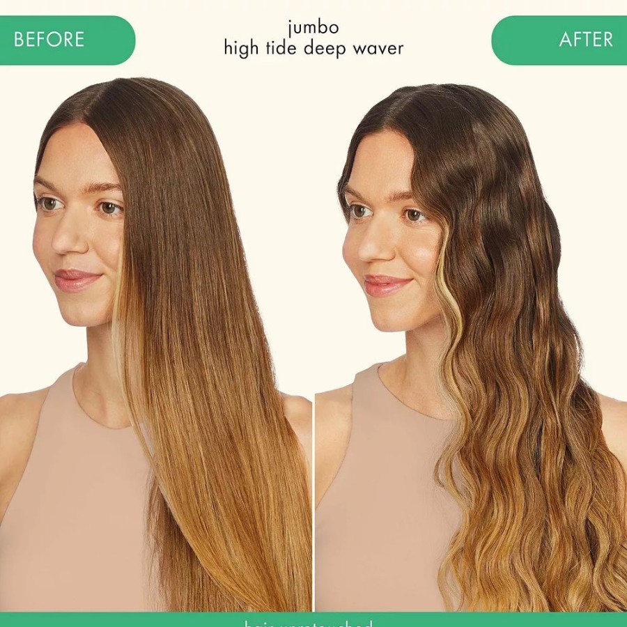 * Curling Irons & Wands | Amika High Tide Deep Waver Jumbo