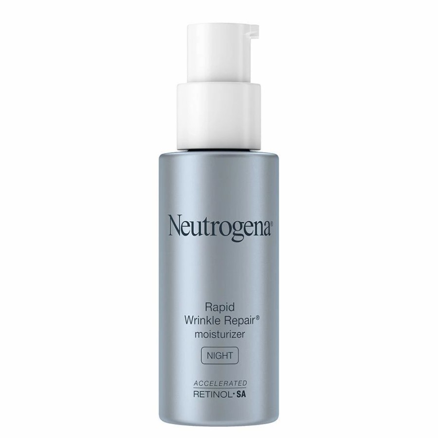 * Moisturizers | Neutrogena Rapid Wrinkle Repair Night Moisturizer 1 Fl. Oz