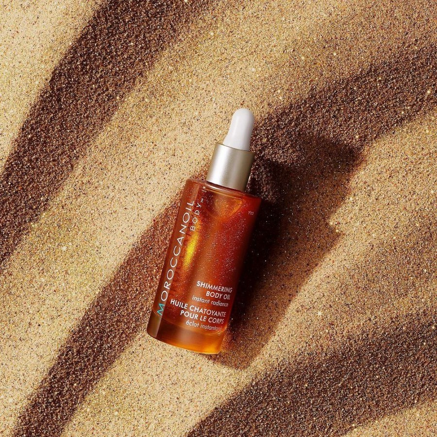 * Body Oil | Moroccanoil Shimmering Body Oil