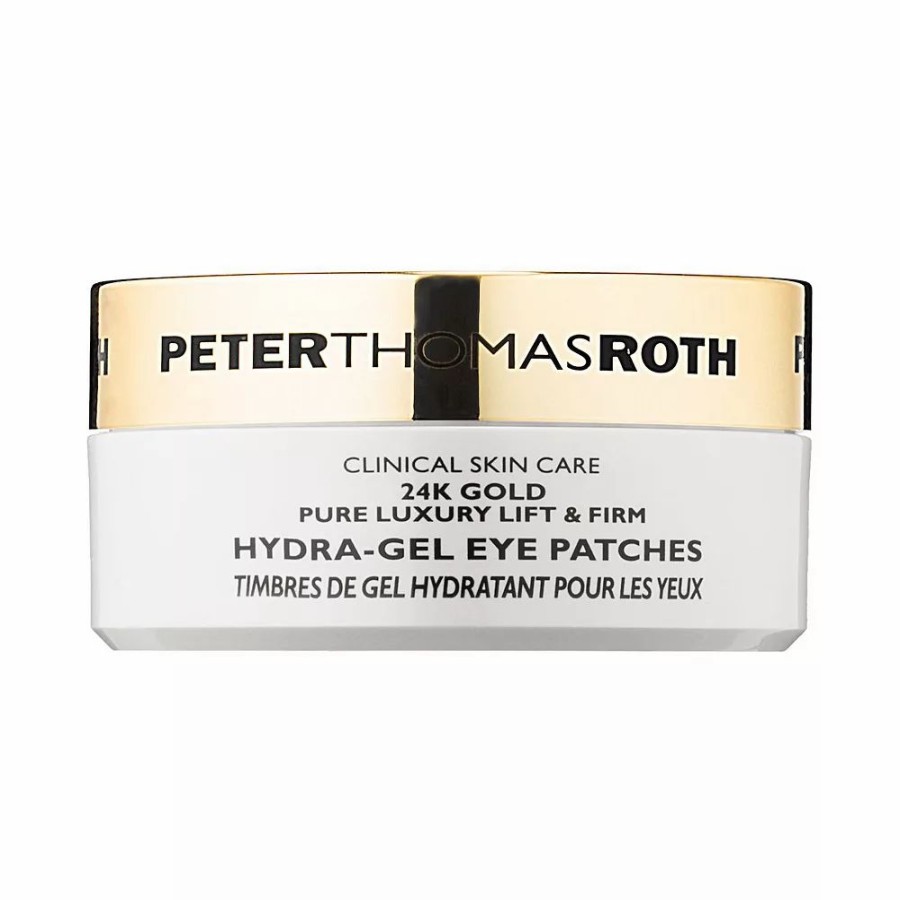 * Masks | Peter Thomas Roth 24K Gold Pure Luxury Lift & Firm Hydra-Gel Eye Patches