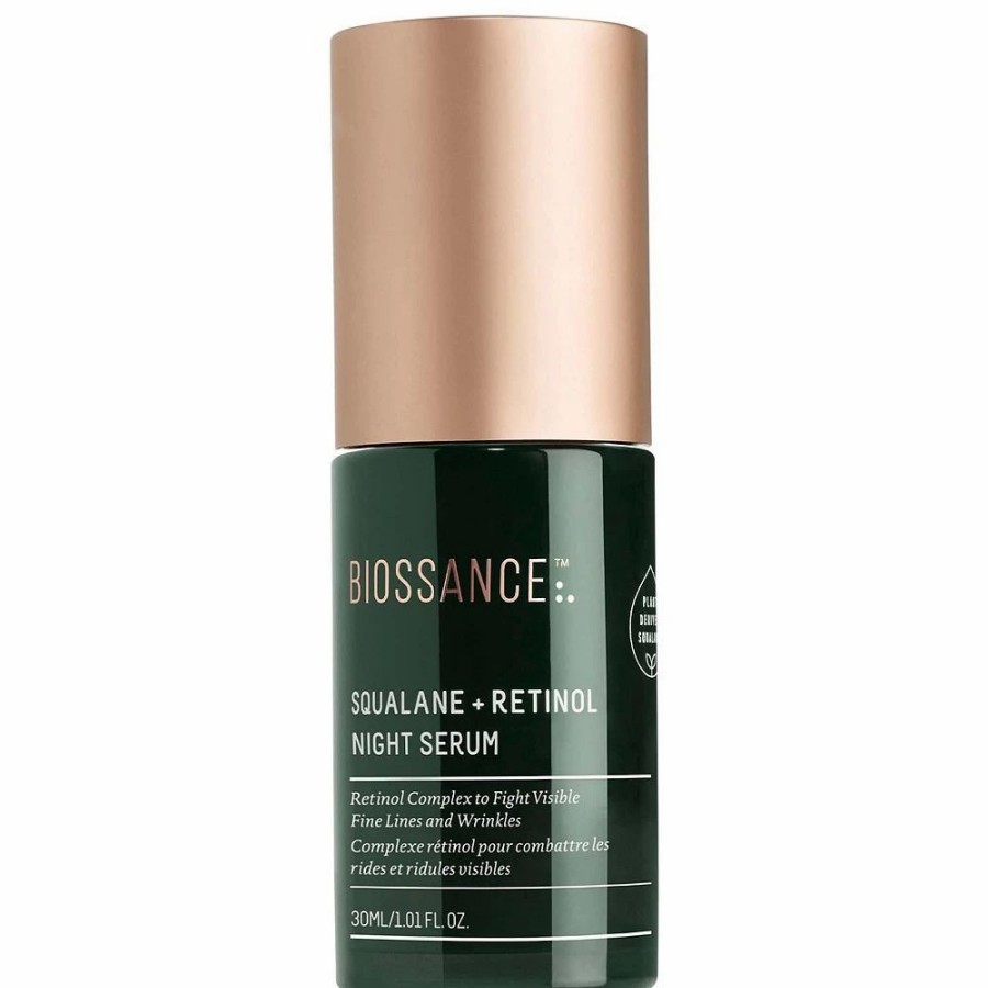 * Serums | Biossance Squalane + Retinol Night Serum