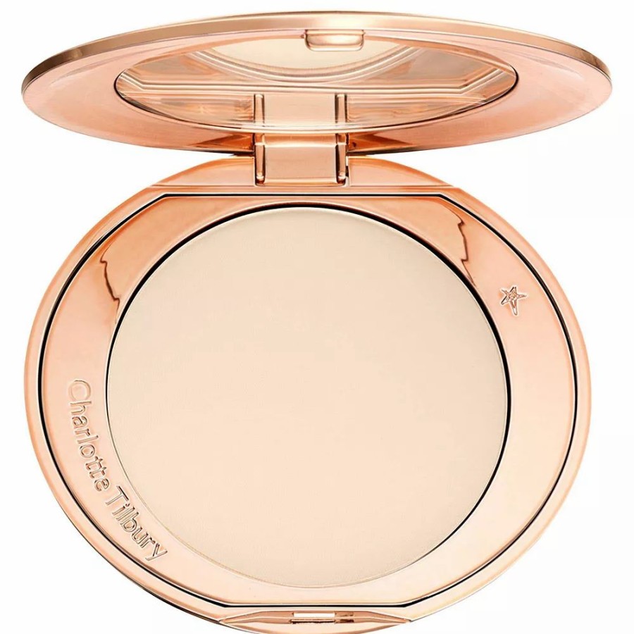 * Powder & Setting Spray | Charlotte Tilbury Lunar New Year Airbrush Flawless Finish Setting Powder