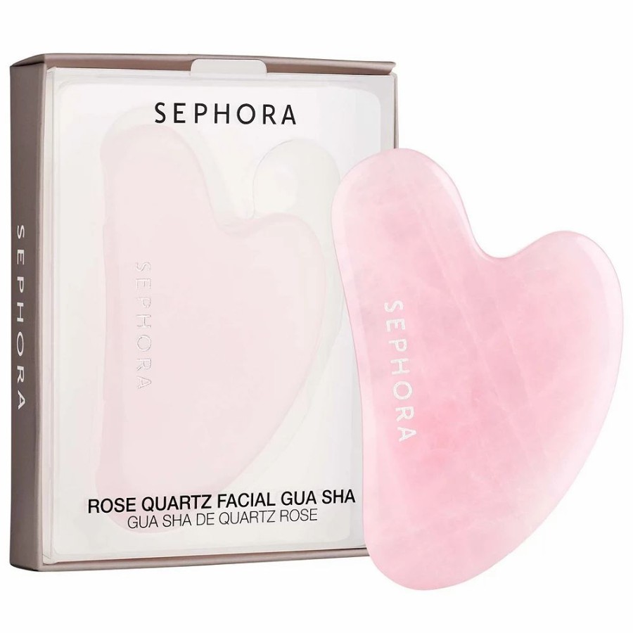 * Skincare Tools | Sephora Collection Rose Quartz Gua Sha