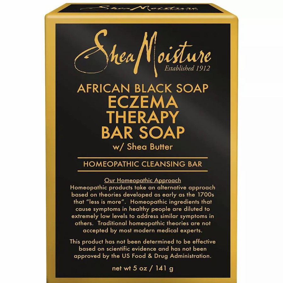 * Soaps | Sheamoisture African Black Soap Eczema & Psoriasis Therapy Bar Soap