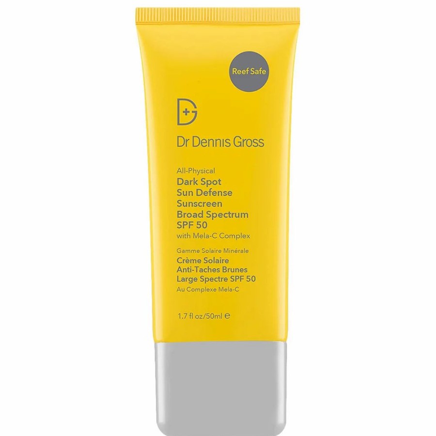 * Sunscreen | Dr. Dennis Gross Skincare All-Physical Dark Spot Sun Defense Sunscreen Broad Spectrum Spf 50