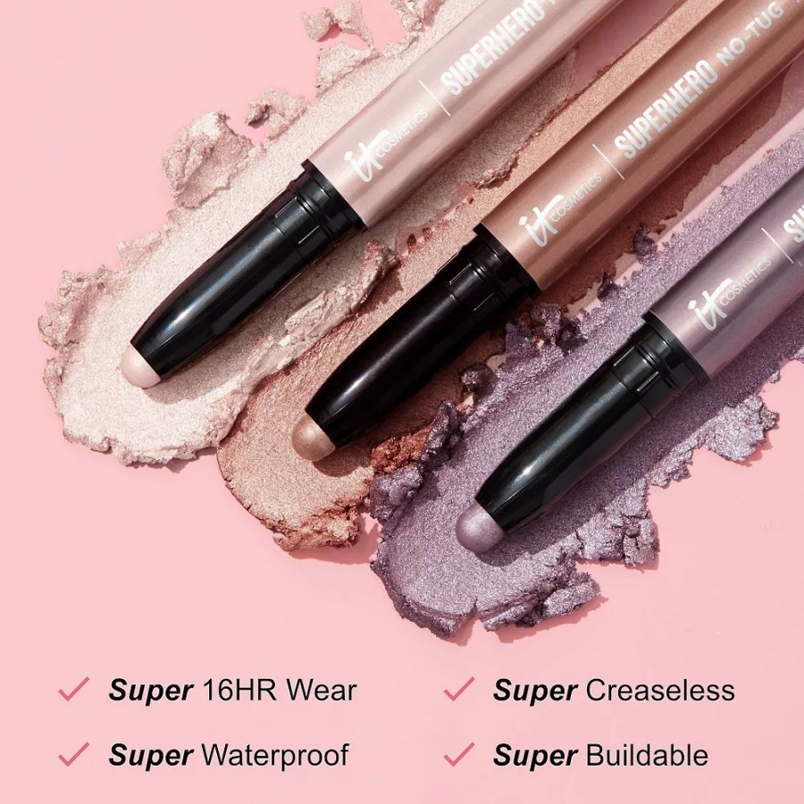 * Eyeshadow | It Cosmetics Superhero No-Tug Waterproof Eyeshadow Stick