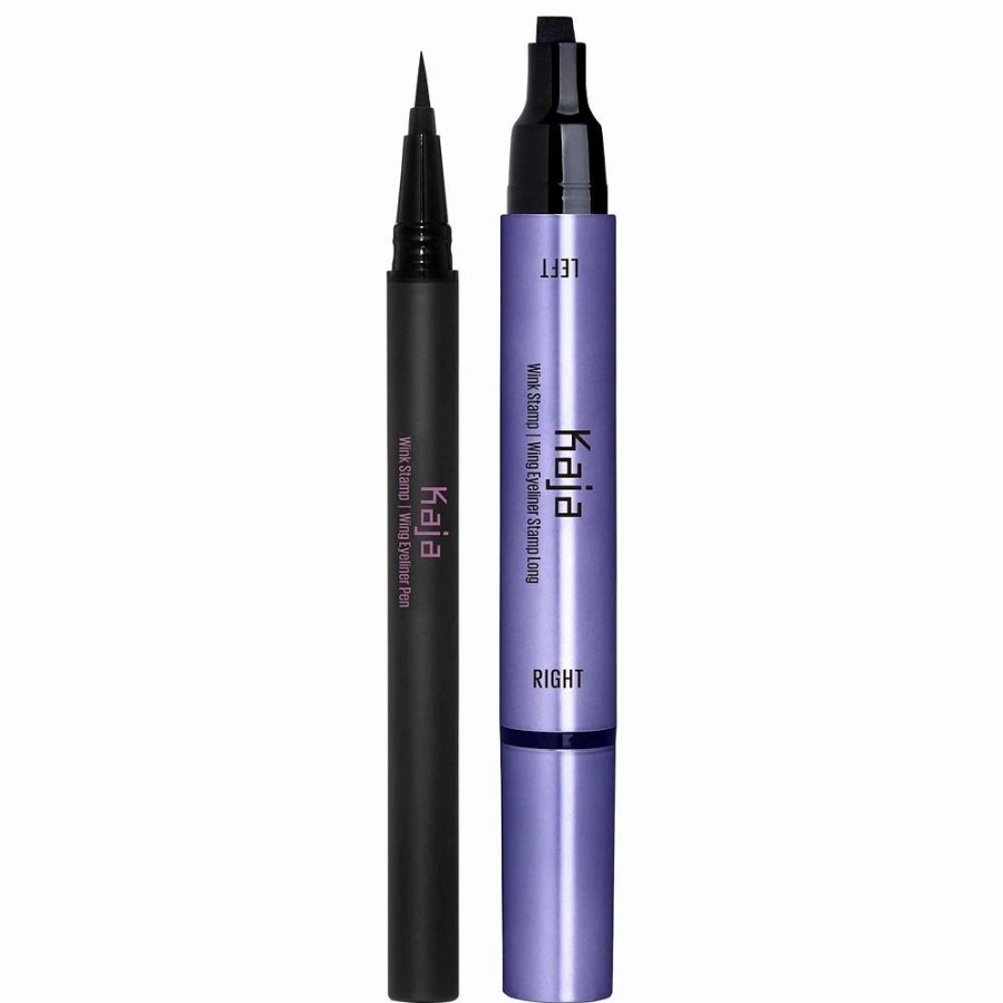 * Eyeliner | Kaja Wink Stamp Long Waterproof Wing Eyeliner Stamp & Pen