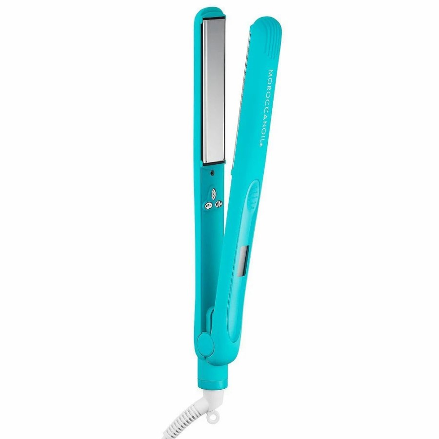 * Flat Irons | Moroccanoil Perfectly Polished Titanium Flat Iron