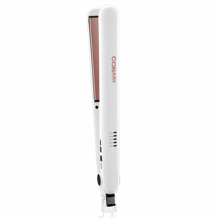 * Flat Irons | Conair Double Ceramic 1-Inch Flat Iron