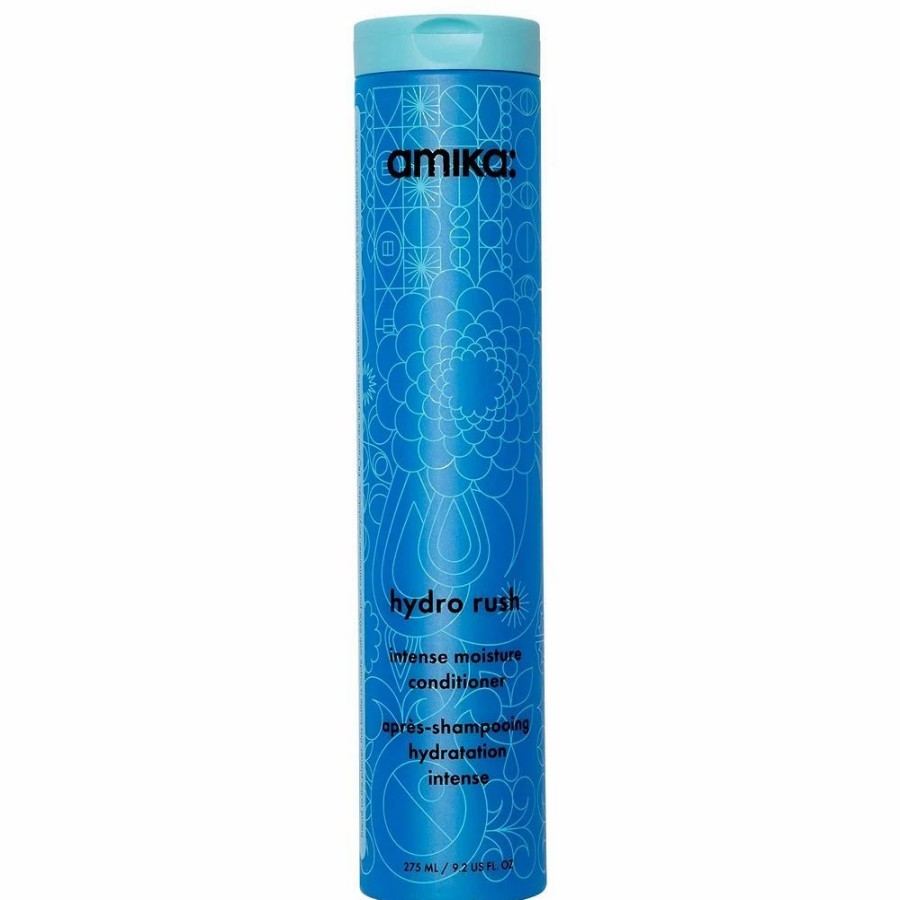 * Conditioner | Amika Hydro Rush Intense Moisture Conditioner With Hyaluronic Acid