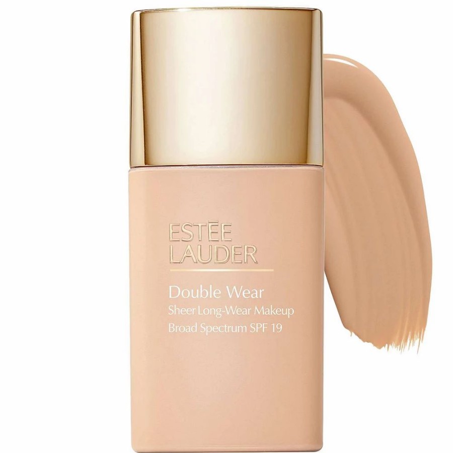 * Foundation | Estee Lauder Double Wear Sheer Long-Wear Makeup Spf 19