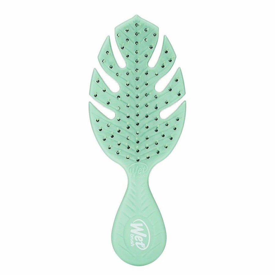 * Hair Brushes & Combs | Wet Brush Go Green Mini Brush Green