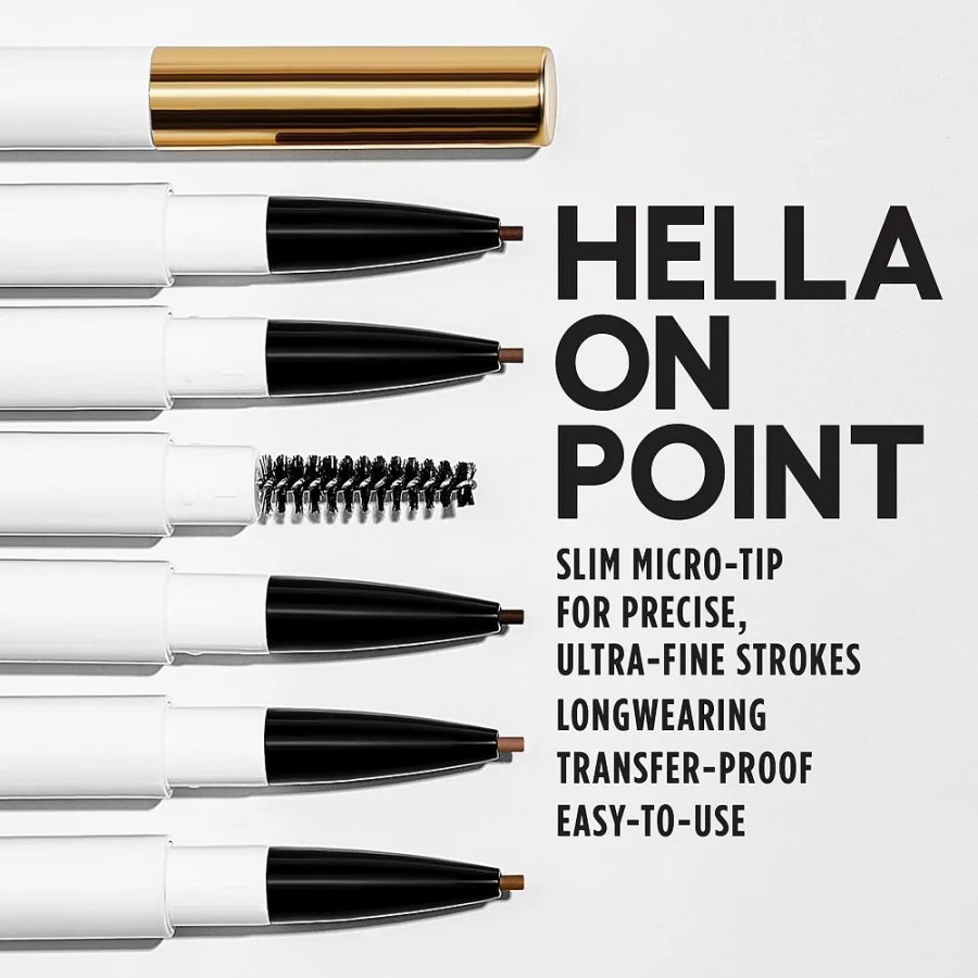 * Eyebrows | Gxve Hella On Point Clean Ultra-Fine Brow Pencil