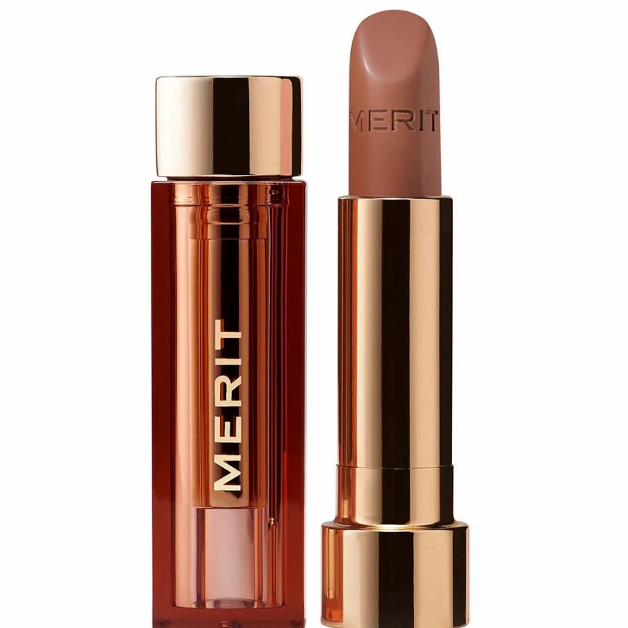 * Lipstick | Merit Signature Lip Lightweight Lipstick