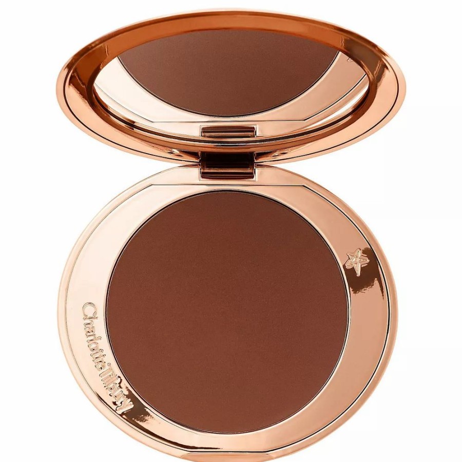 * Bronzers | Charlotte Tilbury Airbrush Matte Bronzer