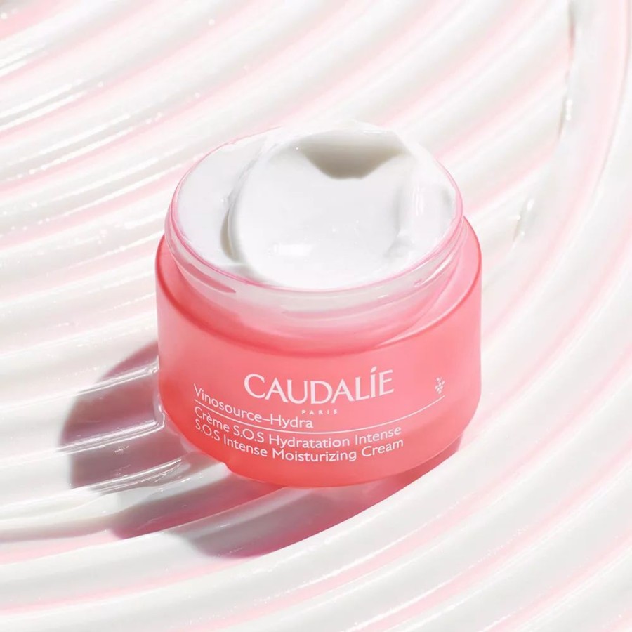 * Moisturizers | Caudalie Vinosource-Hydra Sos Intense Hydration Moisturizer