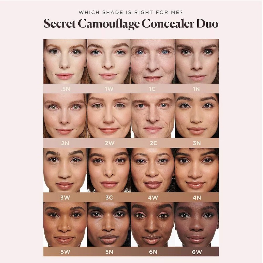 * Concealer | Laura Mercier Secret Camouflage Correct And Brighten Concealer Duo Stick