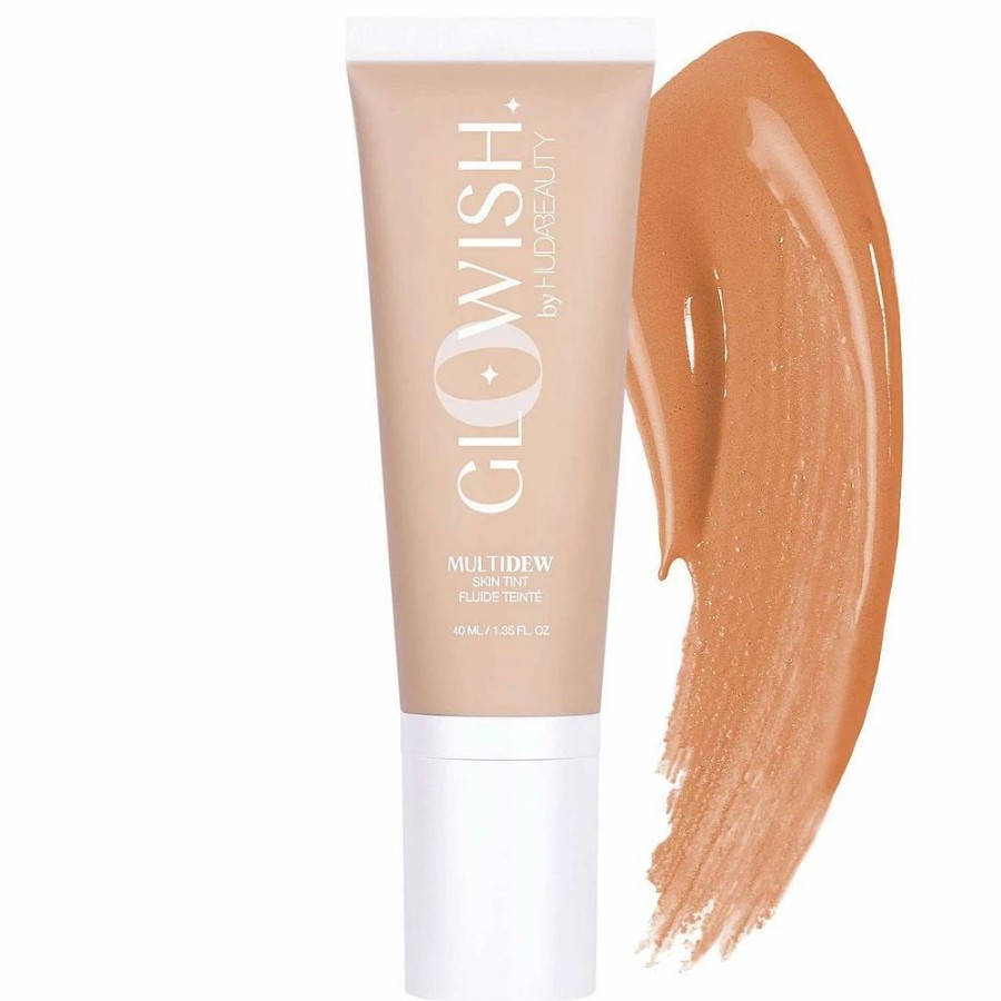 * Foundation | Huda Beauty Glowish Multidew Vegan Skin Tint Foundation