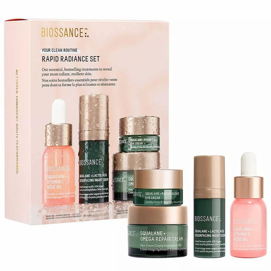 * Skincare Sets | Biossance Rapid Radiance Set