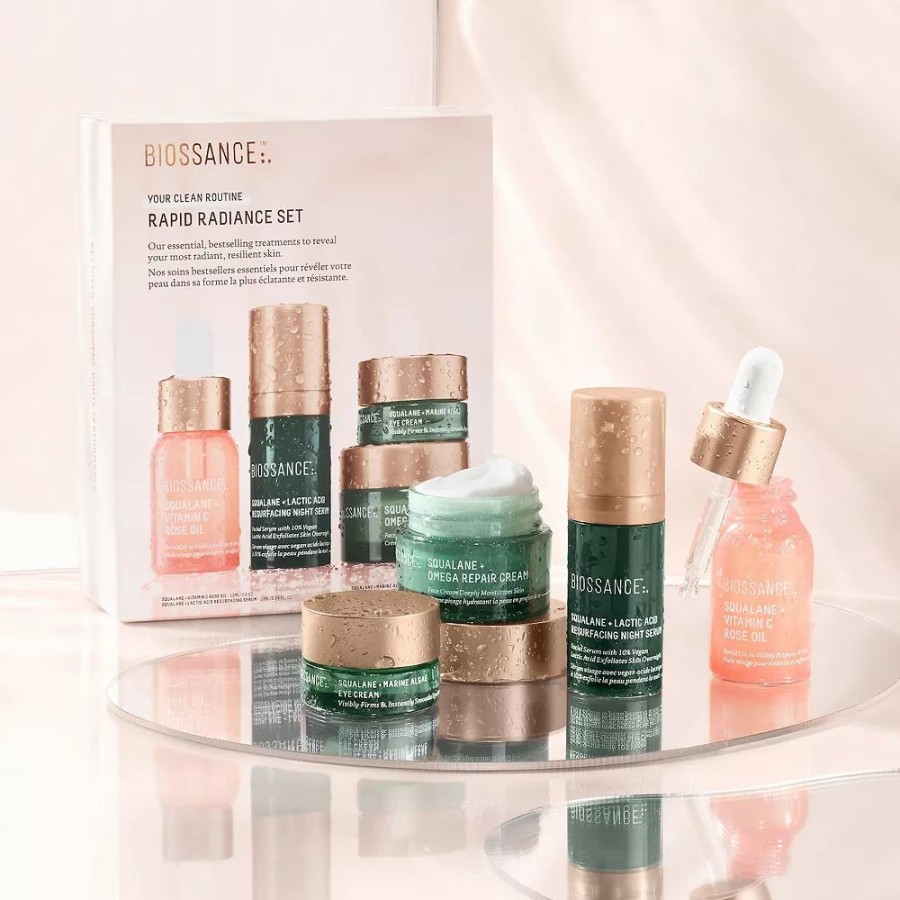 * Skincare Sets | Biossance Rapid Radiance Set