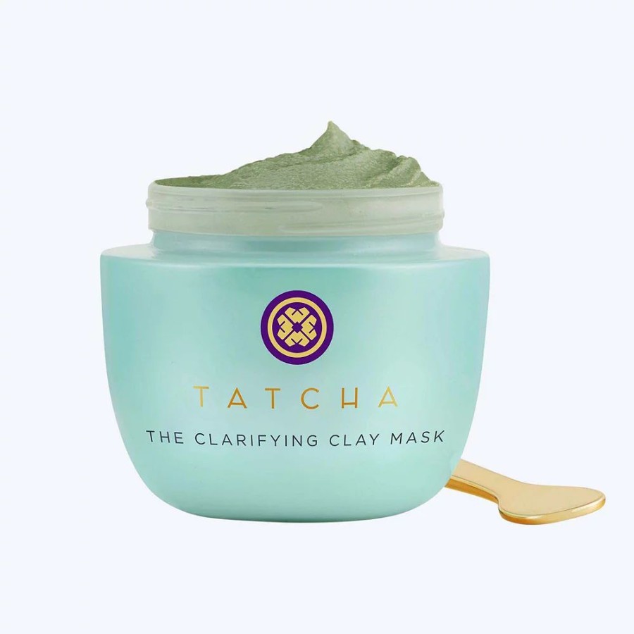 * Face Masks | Tatcha The Clarifying Clay Mask Exfoliating Pore Treatment