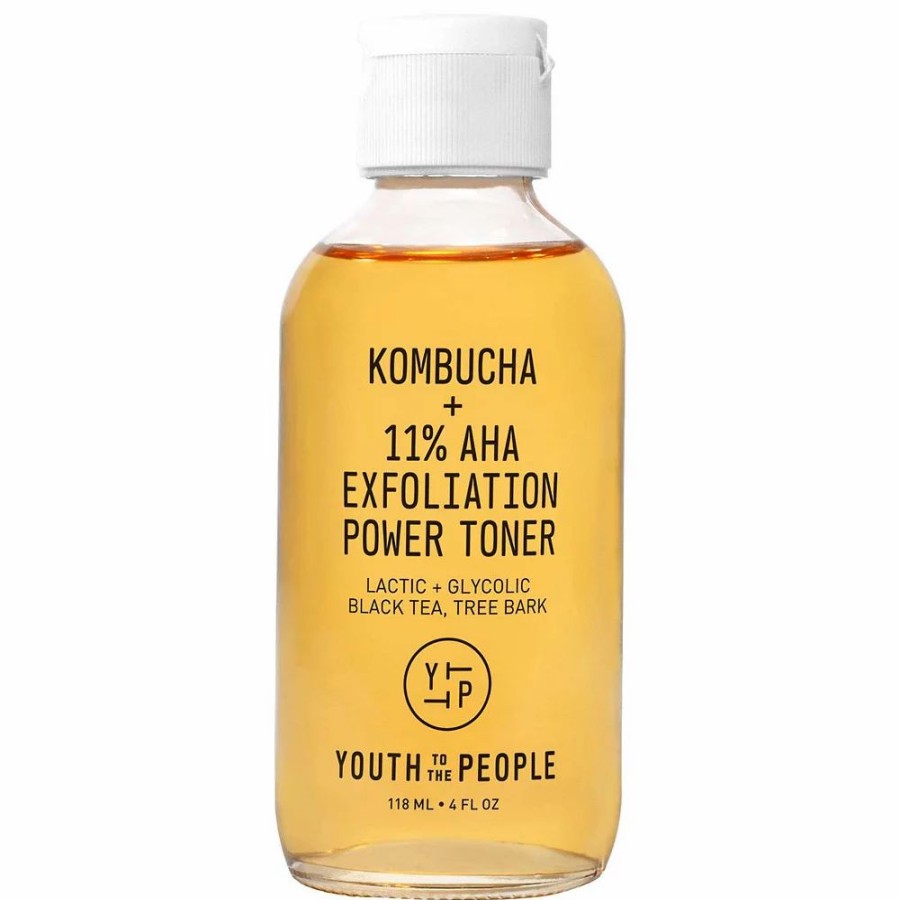 * Toners | Youth To The People Kombucha + 11% Aha Exfoliation Toner With Lactic Acid