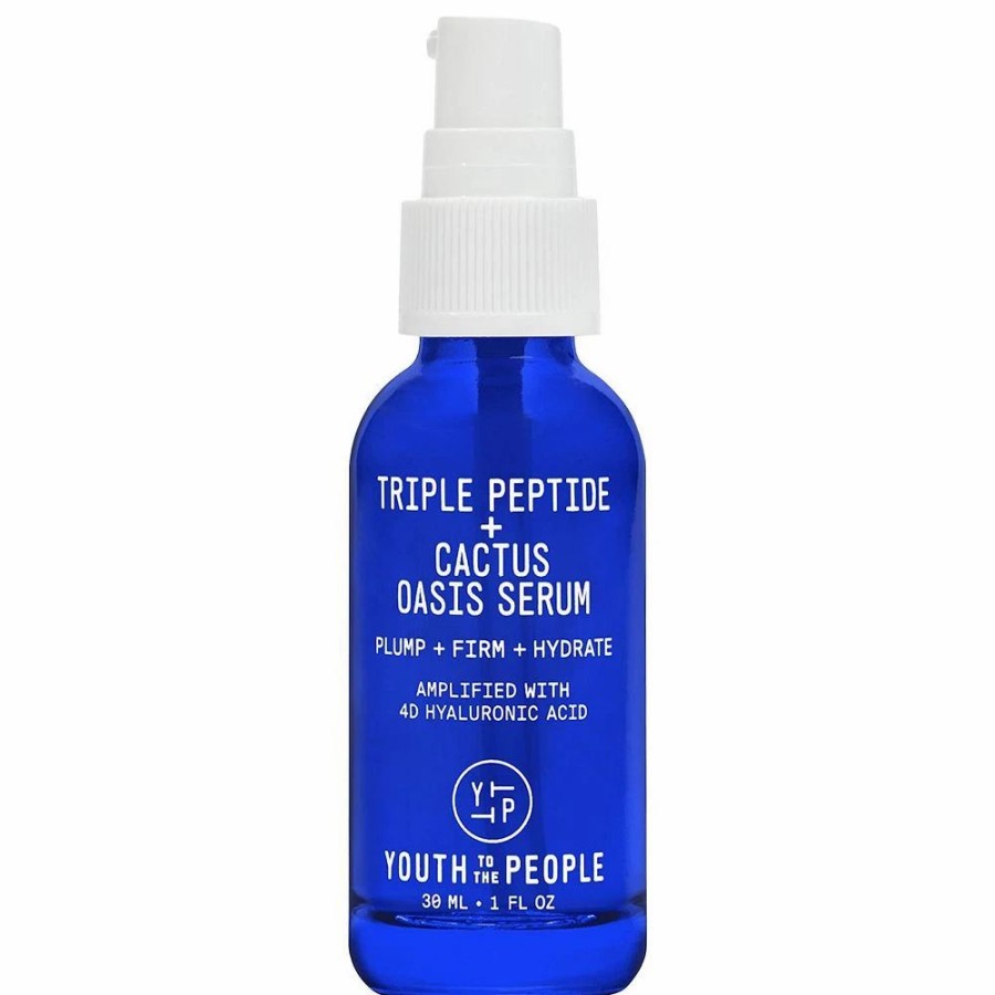 * Serums | Youth To The People Triple Peptide Hydrating + Firming Oasis Serum With Hyaluronic Acid