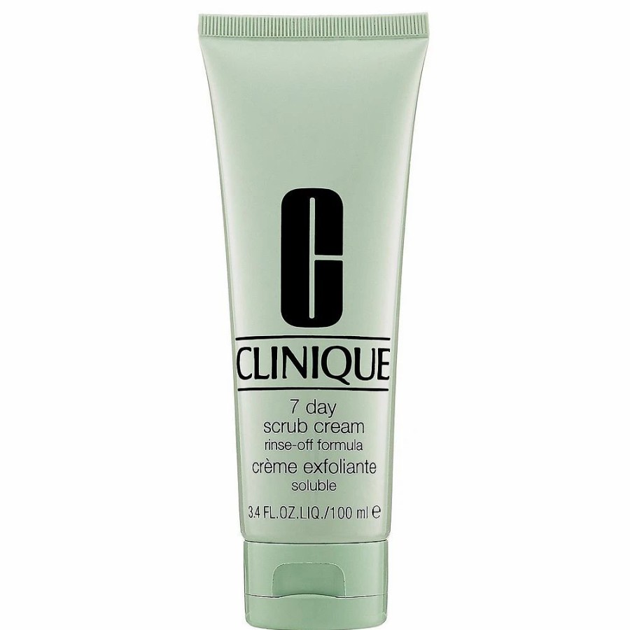 * Cleansers | Clinique 7 Day Face Scrub Cream Rinse-Off Formula