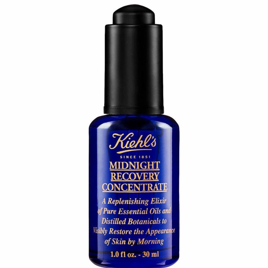 * Moisturizers | Kiehl'S Since 1851 Midnight Recovery Concentrate Moisturizing Face Oil