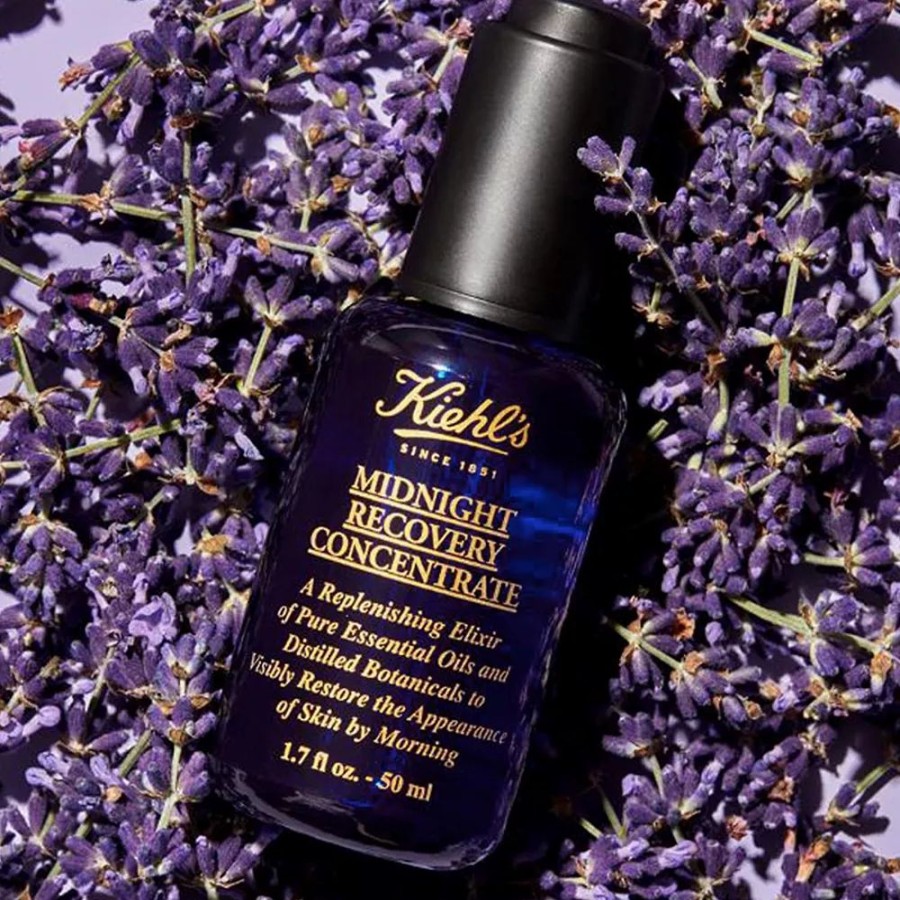 * Moisturizers | Kiehl'S Since 1851 Midnight Recovery Concentrate Moisturizing Face Oil