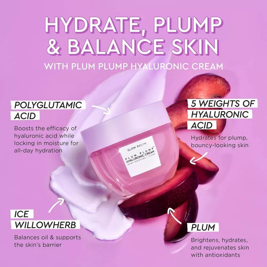 * Moisturizers | Glow Recipe Plum Plump Hyaluronic Acid Moisturizer