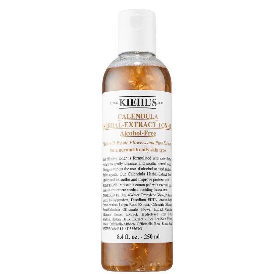 * Toners | Kiehl'S Since 1851 Calendula Herbal Extract Alcohol Free Toner