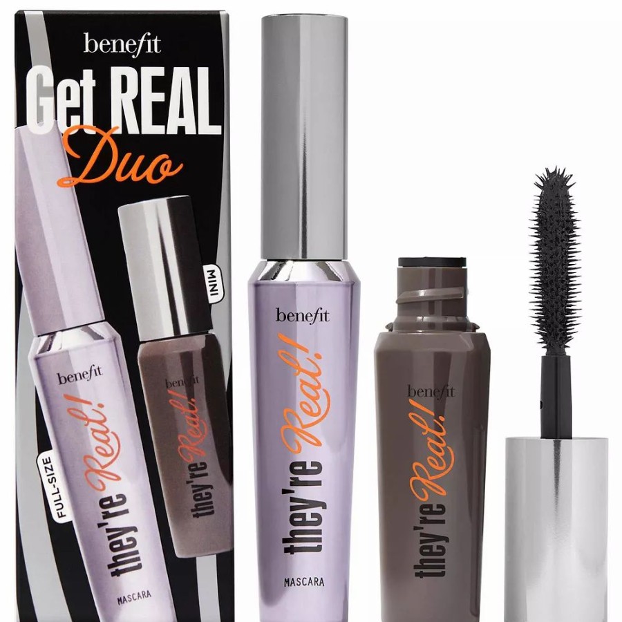 * Mascara | Benefit Cosmetics Get Real Duo Lengthening Mascara Value Set