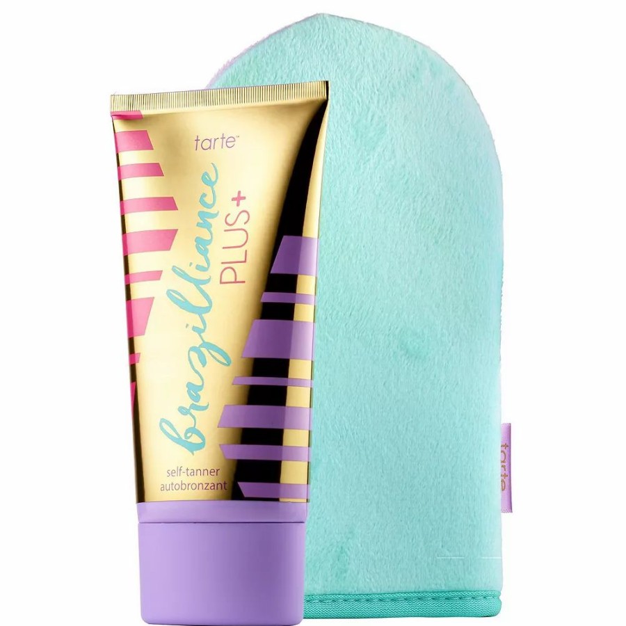 * Self Tanners & Bronzers | Tarte Brazilliance Plus+ Self-Tanner + Mitt