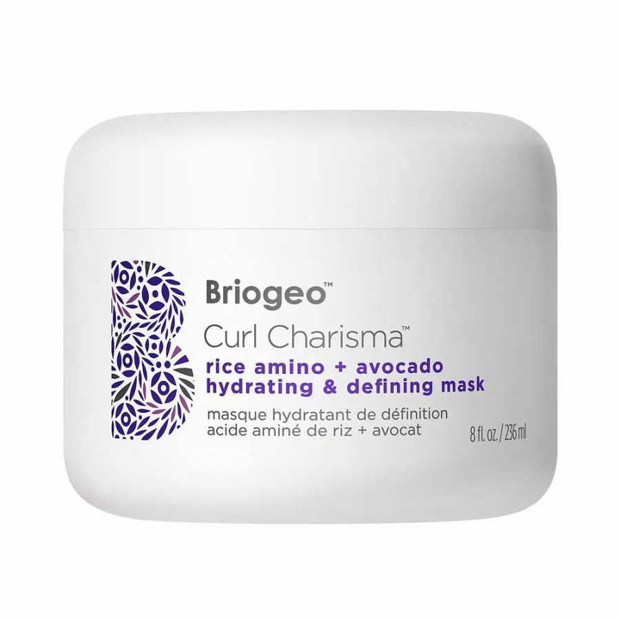 * Hair Treatments | Briogeo Curl Charisma Rice Amino + Avocado Hydrating & Defining Hair Mask