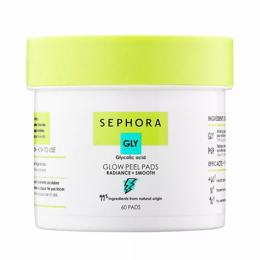 * Cleansers | Sephora Collection Glow Peel Pads