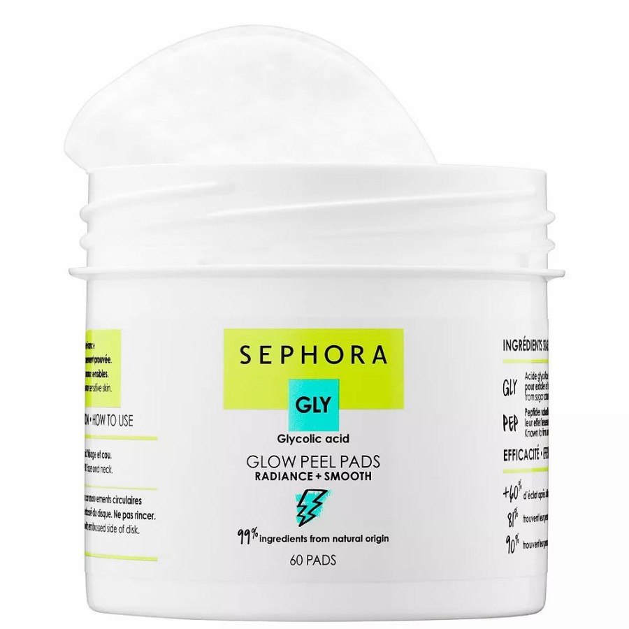 * Cleansers | Sephora Collection Glow Peel Pads