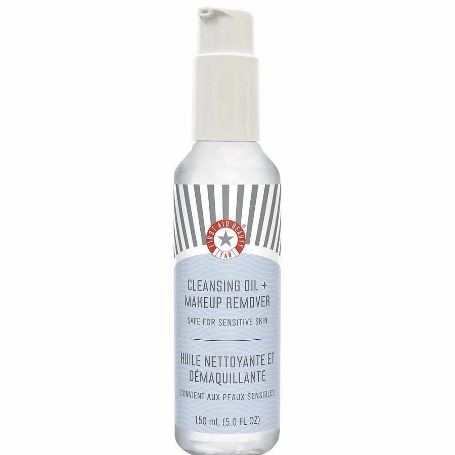 * Cleansers | First Aid Beauty 2-In-1 Cleansing Oil + Makeup Remover