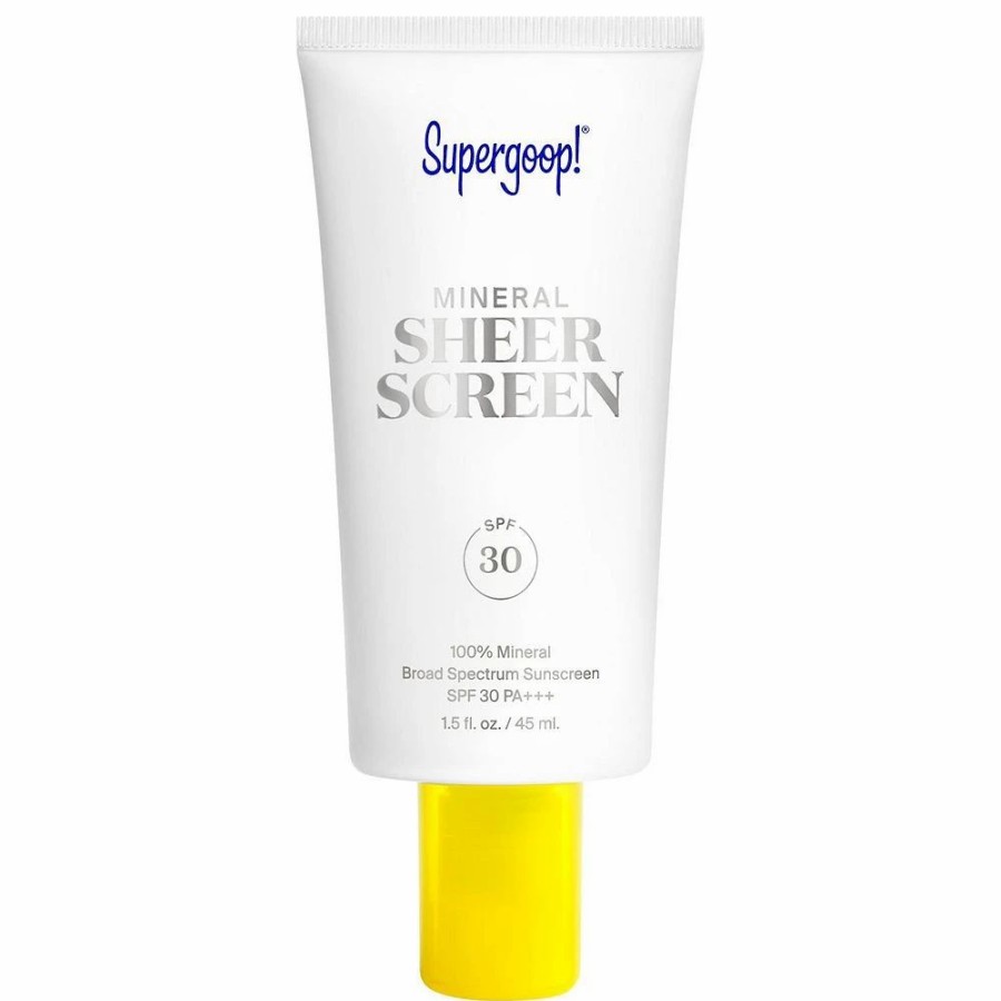 * Sunscreen | Supergoop! Mineral Sheerscreen Sunscreen Spf 30 Pa+++