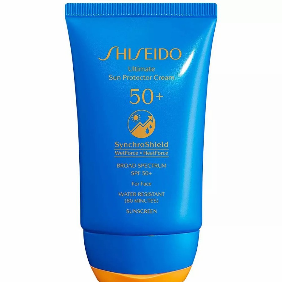 * Sunscreen | Shiseido Ultimate Sun Protector Cream Spf 50+ Face Sunscreen