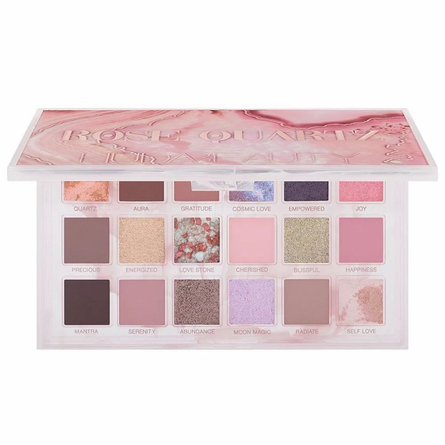 * Eyeshadow | Huda Beauty Rose Quartz Eyeshadow Palette