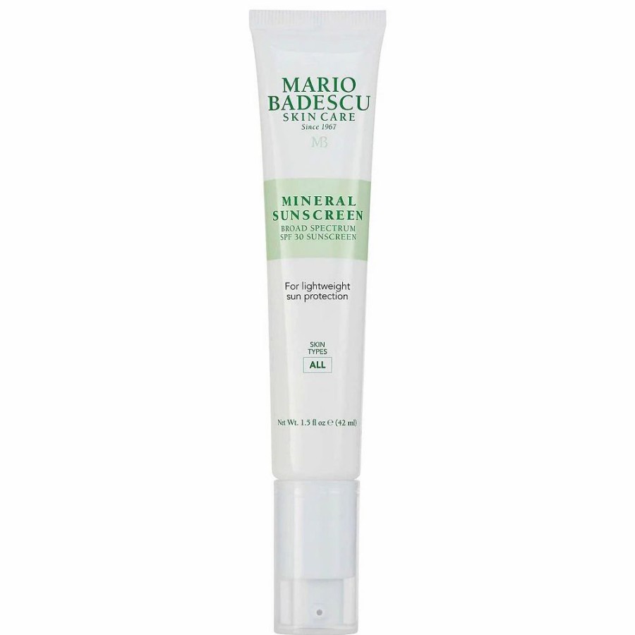 * Sunscreen | Mario Badescu Mineral Sunscreen Spf 30