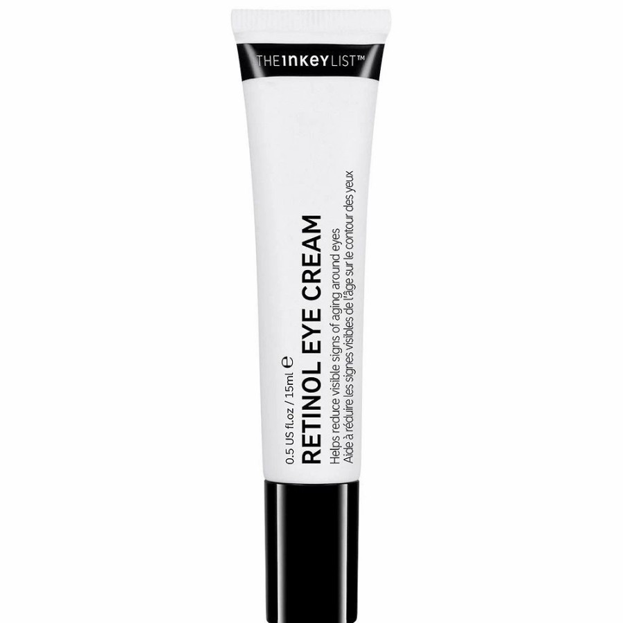 * Treatments | The Inkey List Retinol Eye Cream