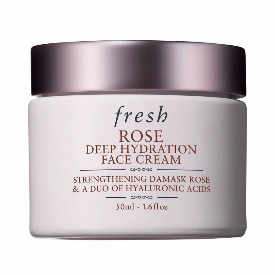 * Moisturizers | Fresh Rose & Hyaluronic Acid Deep Hydration Moisturizer