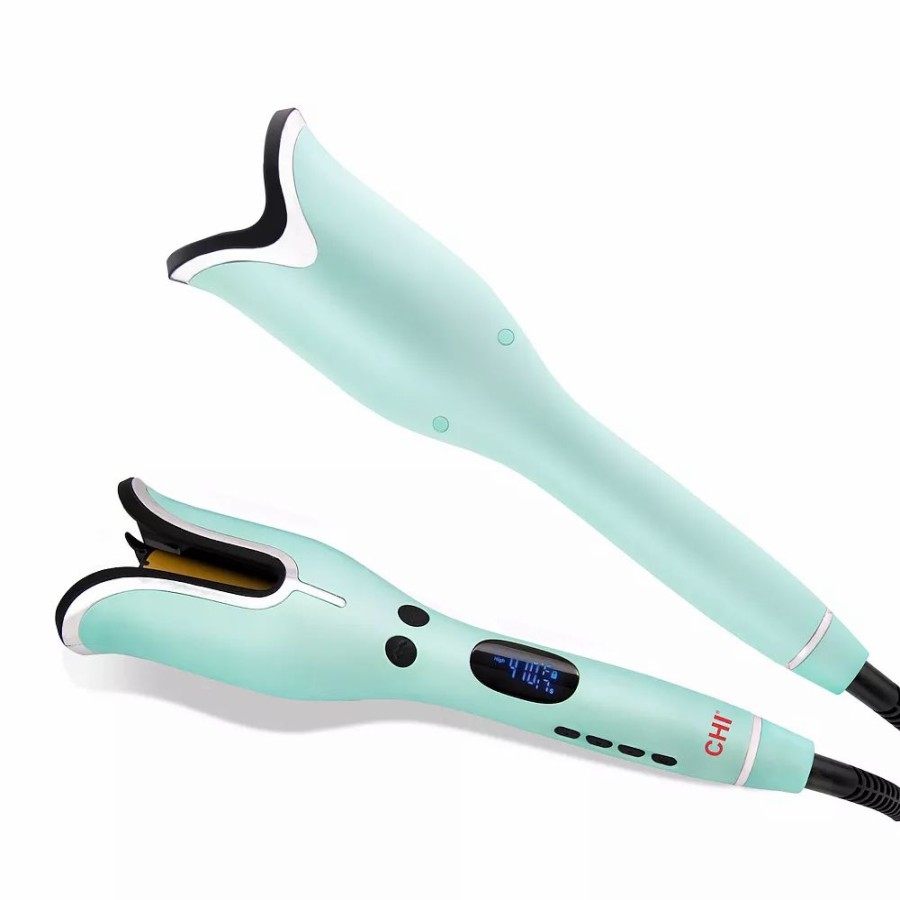 * Curling Irons & Wands | Chi Spin N Curl 1 Ceramic Rotating Hair Curler