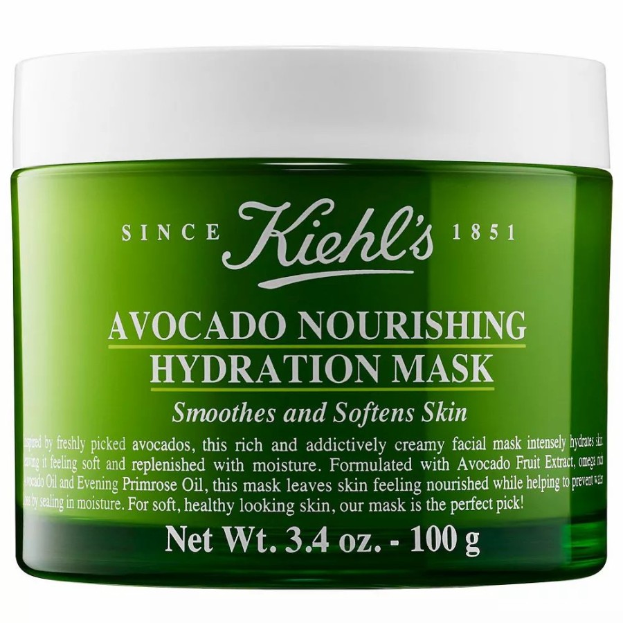 * Masks | Kiehl'S Since 1851 Avocado Nourishing Hydration Mask